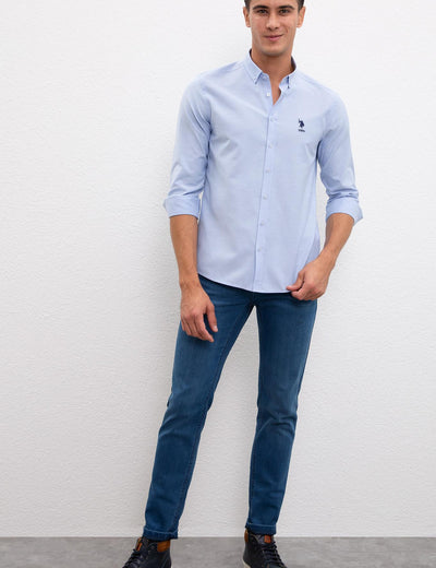 17610 Light Blue US POLO ASSN Shirt