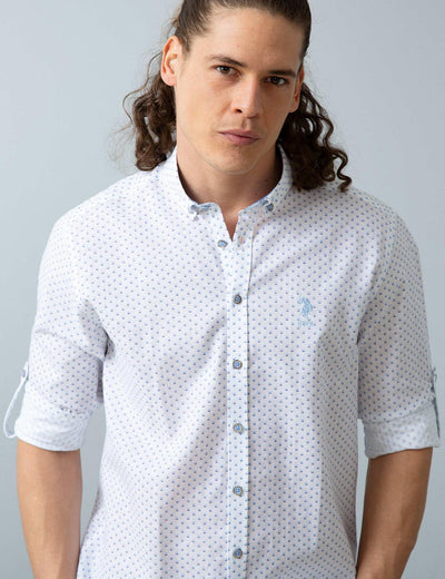 17692 White US POLO ASSN Shirt