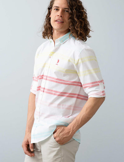 17627 Pomegranate US POLO ASSN Shirt