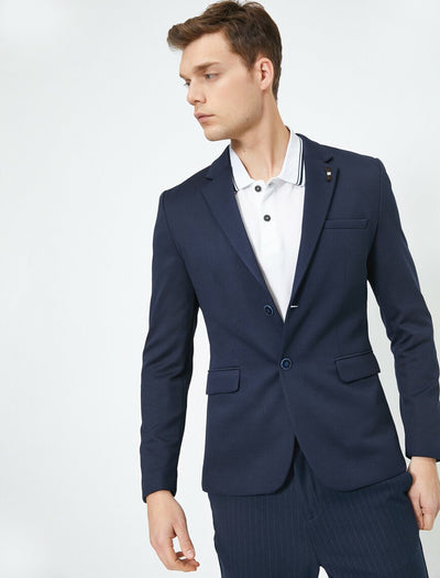 17507 Two Button Jacket