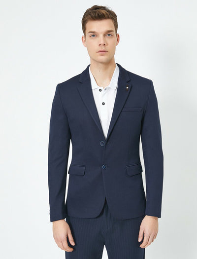 17507 Two Button Jacket