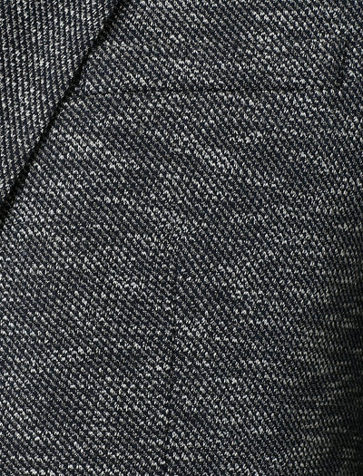 17520 Navy Button Detailed Jacket