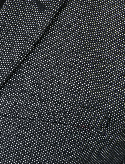 17476 Anthracite Two Button Double Vent Jacket