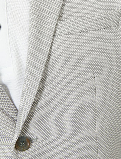 17545 Anthracite Patterned Jacket