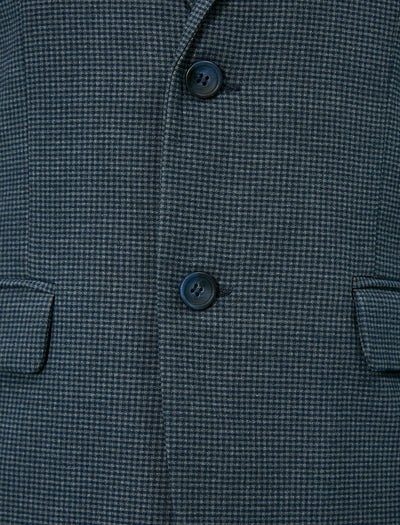 17497 Anthracite Button Detailed Jacket