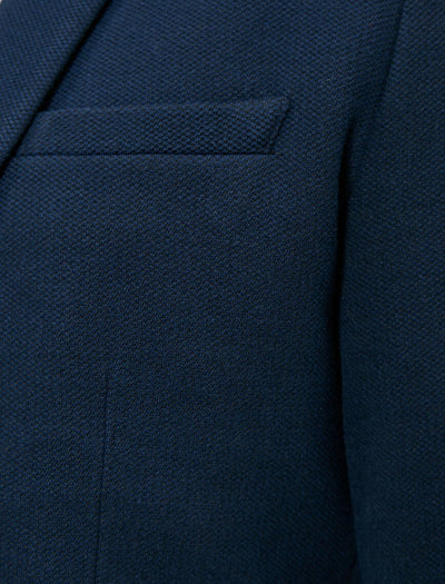17498 Navy Slim Fit Blazer Jacket