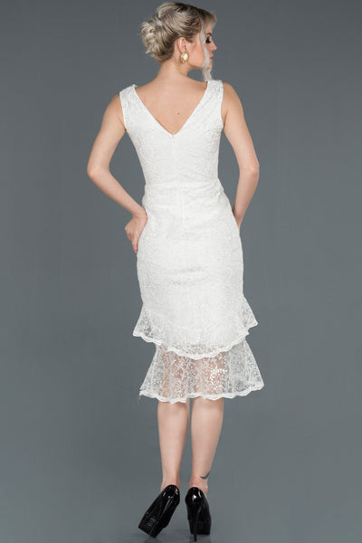  Fawn Skirts Tiers Lace Tulle Evening Dress ABK763 