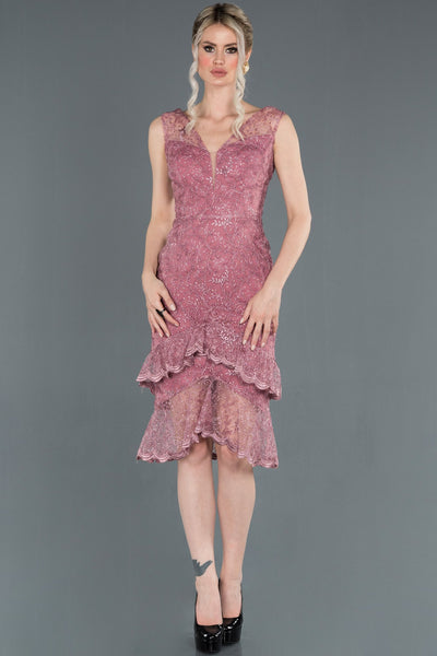  Powder Skirts Tiers Lace Tulle Evening Dress ABK763 