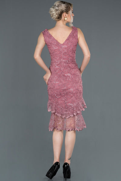  Powder Skirts Tiers Lace Tulle Evening Dress ABK763 