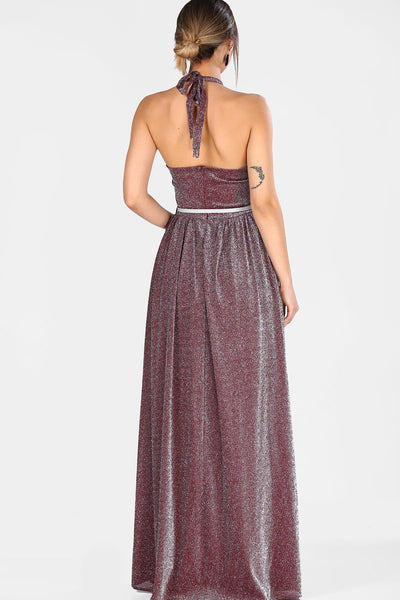  Si̇mli̇ bordeau women evening dress 