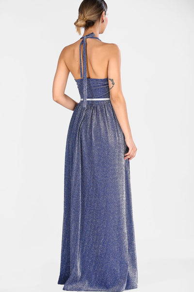  Si̇mli̇ saks women evening dress 