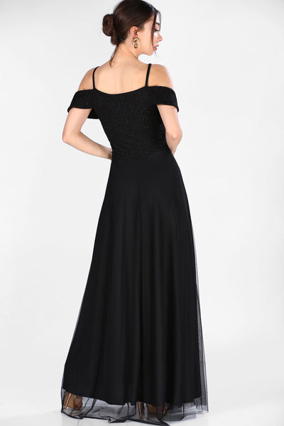  Si̇mli̇ black women evening dress 