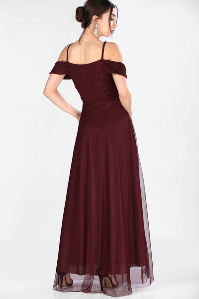  Si̇mli̇ bordeau women evening dress 