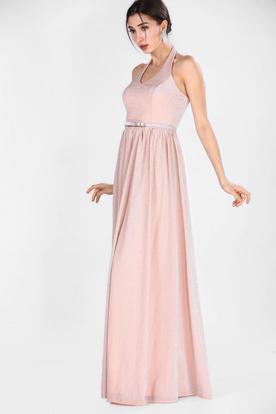  Si̇mli̇ powder women evening dress 