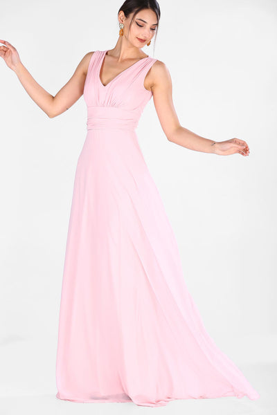  Tulle powder women evening dress 