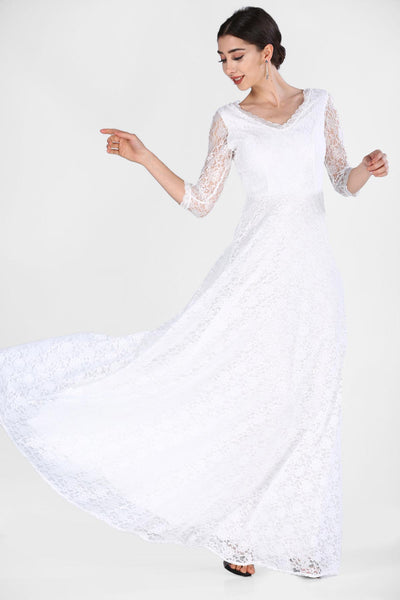  Fawn women evening dress 