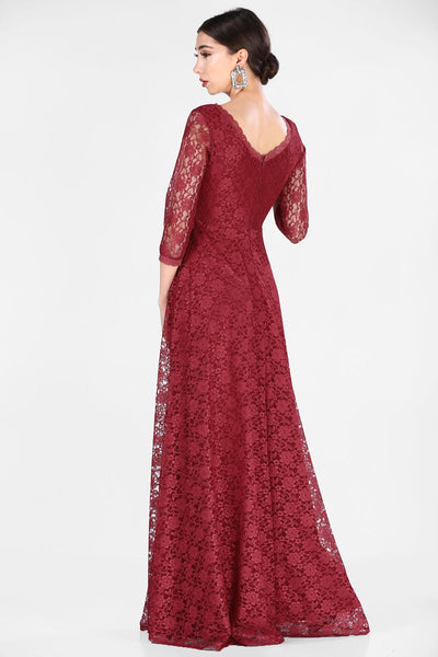  Women dress with lace 