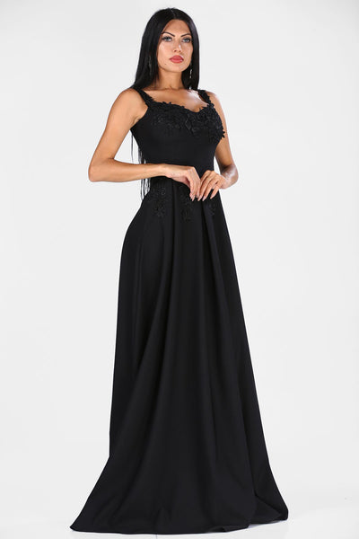  Powerful black women evening dress 