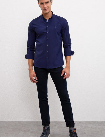 17609 Navy Blue US POLO ASSN Shirt