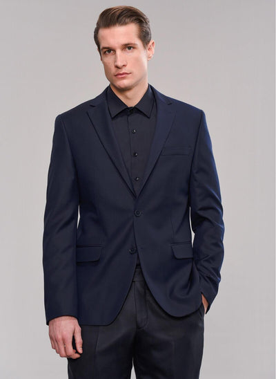 2856 Navy Blue Two Button Jacket men's jacket South Africa