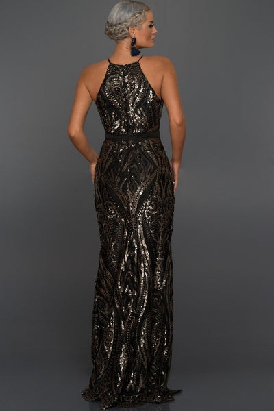 16020 off white tulle side train lace dress