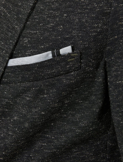 17510 Anthracite Pocket Detailed Single Button Blazer