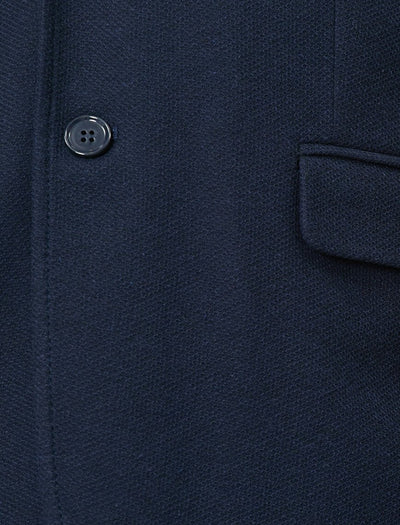 17511 Navy Two Button Jacket