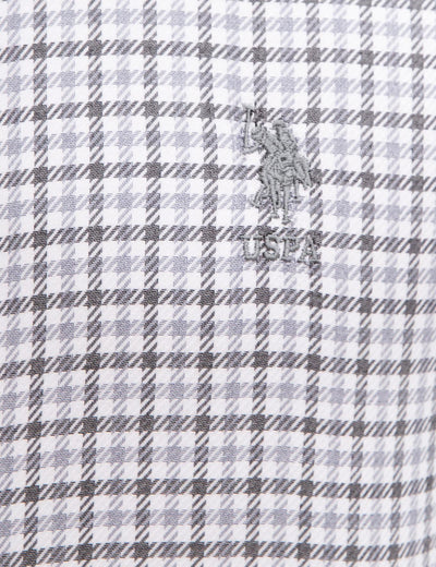 17680 Grey US POLO ASSN Cotton Shirt