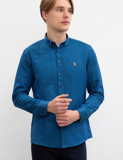 17652 Navy Blue US POLO ASSN Shirt