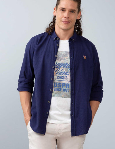 17632 Navy Blue US POLO ASSN Shirt