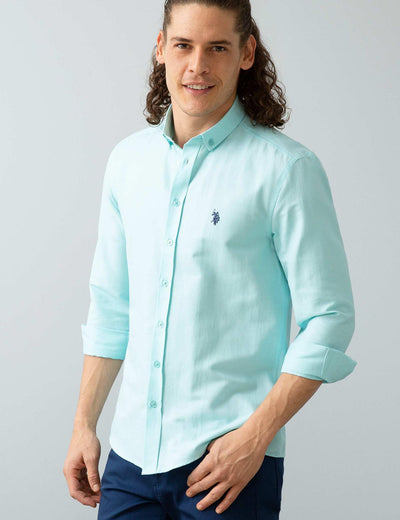 17619 Aqua US POLO ASSN Shirt