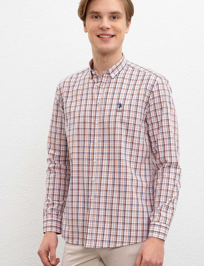 17671 Orange US POLO ASSN Shirt