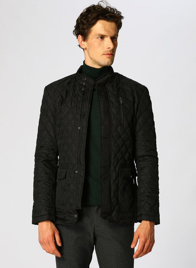 3884 Black Coat For Men men's jacket South Africa