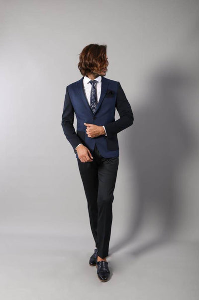 4679 Indigo Cashmere Blazer men's jacket South Africa