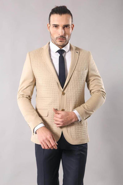 4681 Cream Cashmere Blazer men's jacket South Africa