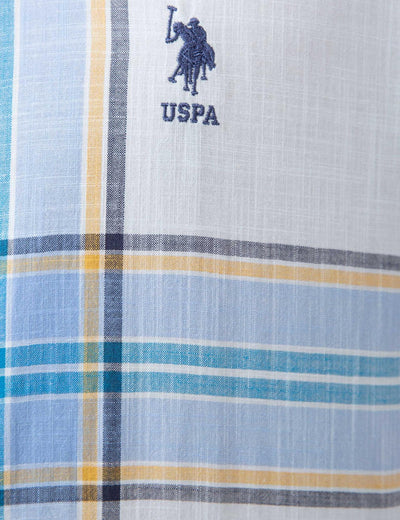 17645 Blue US POLO ASSN Cotton Shirt