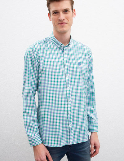 17636 Green US POLO ASSN Shirt