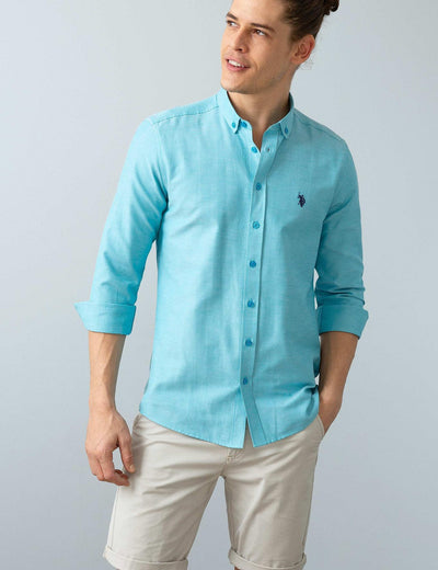 17612 Green US POLO ASSN Shirt