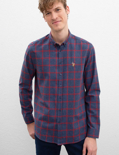 17669 Navy Blue US POLO ASSN Shirt