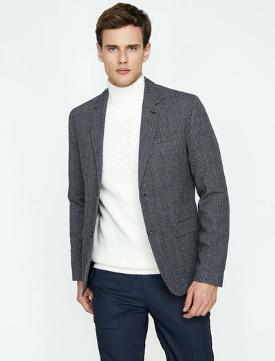 10803 Anthracite Check Blazer men's jacket South Africa