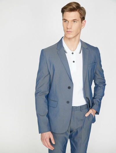 10824 Blue Plain Blazer men's jacket South Africa