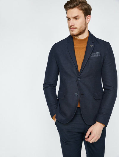 10825 Navy Plain Blazer men's jacket South Africa