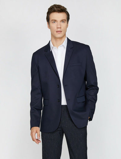 10839 Navy Plain Blazer men's jacket South Africa