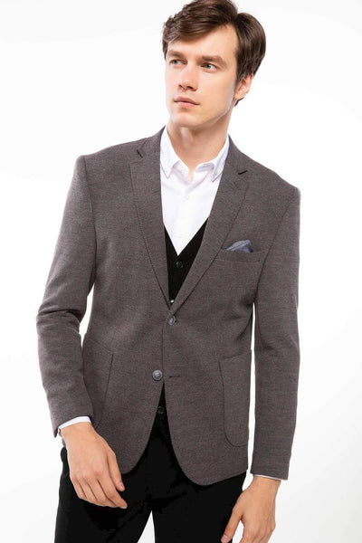 11779 Brown Patterned Mens Blazer Jacket men's jacket South Africa