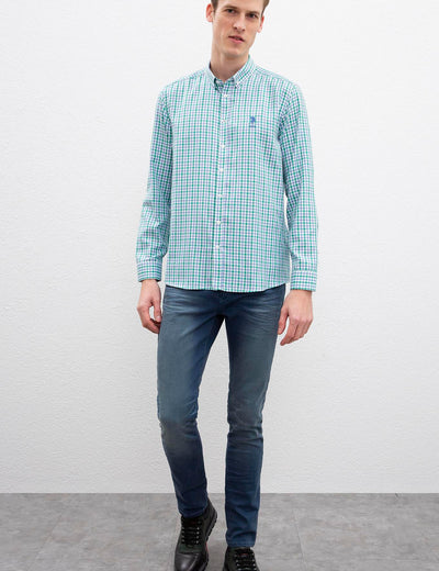 17636 Green US POLO ASSN Shirt