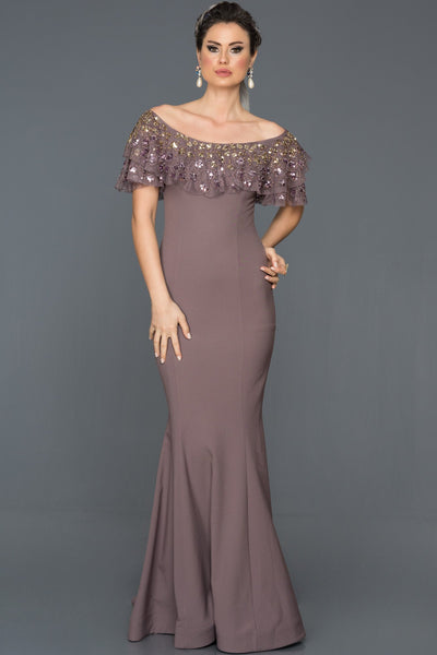 14466 dry rose off shoulder mermaid dress