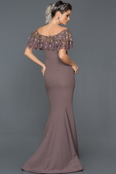 14466 dry rose off shoulder mermaid dress