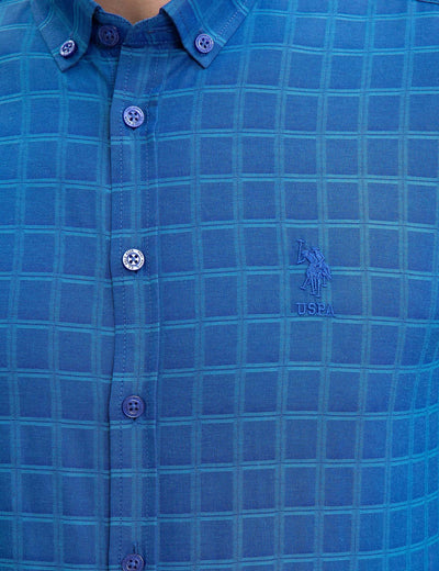 17668 Blue US POLO ASSN Shirt