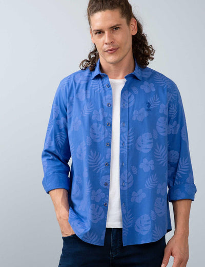 17677 Saks US POLO ASSN Cotton Shirt