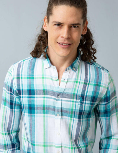 17653 Mint US POLO ASSN Shirt